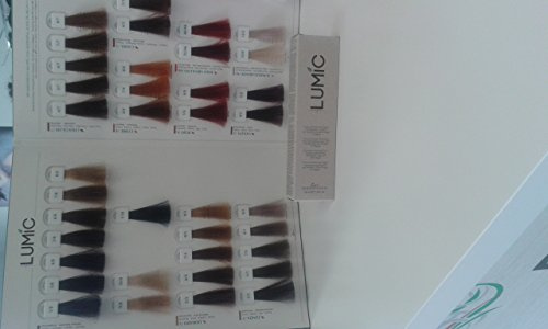 LIGHT IRRIDIANCE Tinte LUMIC AMONIACO 100 ML, 5.0 Castaño Claro Natural, 100mL