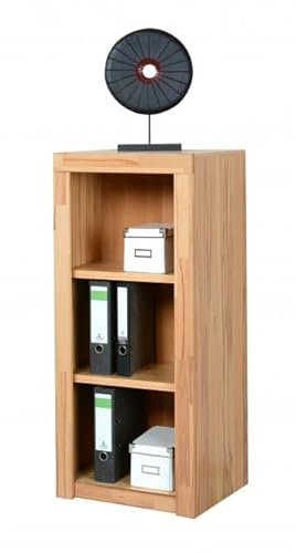 Standregal Aktenregal Bücherschrank Kernbuche teilmassiv K22