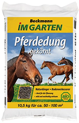 Beckmann Pferdedung gekörnt, 10,5 kg
