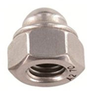 D-Work - Ecrou borgne indesserrable M8 mm INOX A2 - Boite de 200 pcs - DIAMWOOD EIND98608A2