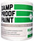 Rempro 2.5kg White Damp Proof Paint - Internal & External Liquid DPM for Water & Vapour Membrane Proofing Applications