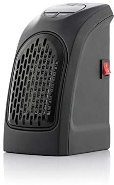 Handy Heater - stufetta elettrica portatile, 400 W, presa per casa