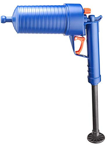 Drain Blaster Pumpe,Multifunktionale Reinigungspumpe verwendbar für Toilette, Badewanne, Dusche, Wanne, Blue