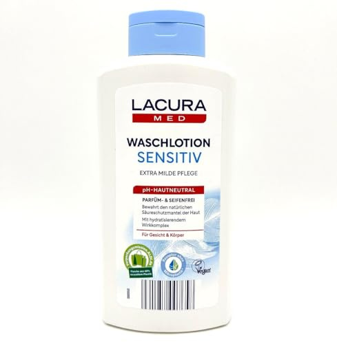 Lacura Med Lotion nettoyante Sensitiv