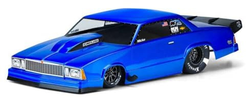 Pro-Line Racing 78 Chevy Malibu Clear Drag Body22S/DR10/Slash 2 Wheel Drive PRO354900 Car/Truck Bodies Wings & Decals