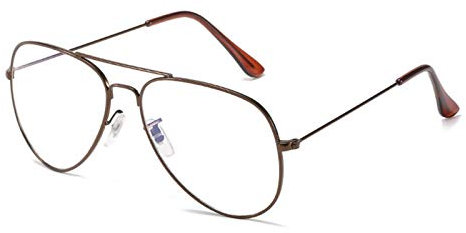 Blue Light Blocking Glasses, Computer Reading Glasses, Gaming Glasses, Tv Glasses for Women Men Blue Light Blocking Glasses for Anti Headache (Color : Copper)
