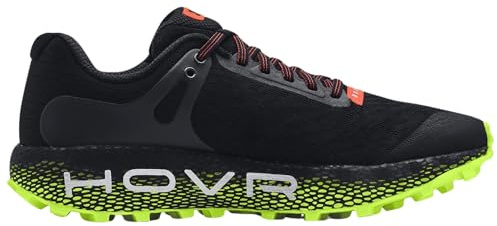 Under Armour Hombres HOVR Machina Off Road Zapatillas para Correr Zapatilla Trail Black/Black/High-Vis Yellow - Negro 44