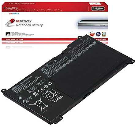 DR. BATTERY RR03XL HSTNN-Q02C Laptop Battery Compatible with HP ProBook 430 440 450 455 470 G4 mt20 Series 851477-421 851477-541 851477-831 HSTNN-UB7C 851610-850 HSTNN-LB7I [11.4V]