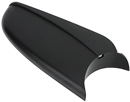 Rückspiegelgehäuse Basis, Außenspiegelabdeckung Untere Halterbasis Schwarz Abs Fit für Opel Astra H Mk5 04-09(Left side)