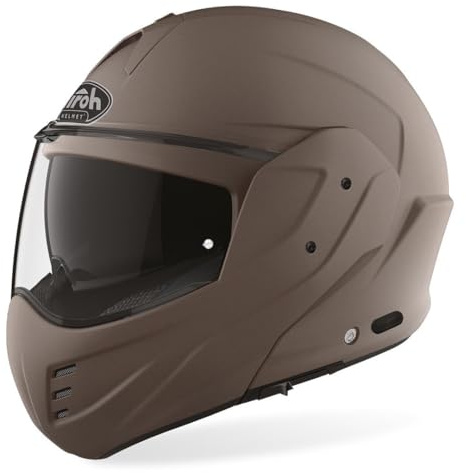 AIROH Integralhelm Mathisse Farbe Bronze matt XS
