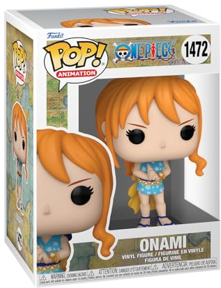 Funko Pop! Animation: One Piece - Nami - Onami - (Wano) - Vinyl-Sammelfigur - Geschenkidee - Offizielle Handelswaren - Spielzeug Für Kinder und Erwachsene - Anime Fans - Modellfigur Für Sammler