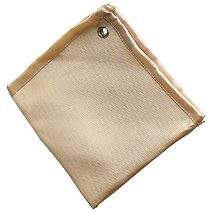 Abaodam Camping Feuerfeste Matte Grill Feuerfeste Decke Wärme Isolierte Pad Für Outdoor Barbecue 45x45