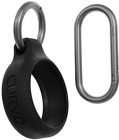 CURVD Clip per la custodia dei tappi per le orecchie per la conservazione sicura e il viaggio di tappi per le orecchie, clip per custodia di alta qualità. Supporto portatile in alluminio impermeabile,