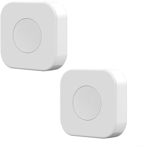 URPIZY Tuya - Interruttore intelligente con telecomando senza fili, per dispositivi domestici intelligenti, illuminazione domestica intelligente, interruttore a chiave per scena, pulsante wireless (2