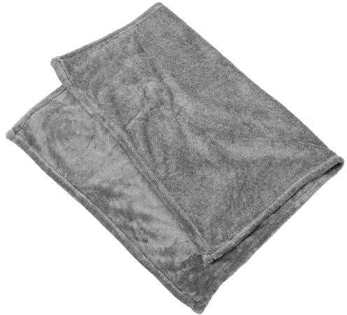 Milisten Decke weicher Wurf Kinderbrillengestelle Mädchen Matratzenverlängerung Sofa klein werfen Baby-Meerjungfrau-Kleid tragbar Logo Reisen Polyester (Polyester)