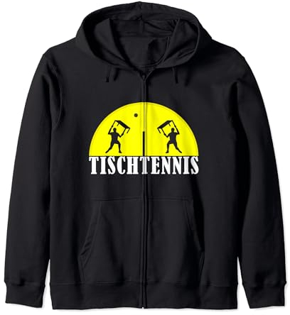 Lustiges Tischtennis Trikot Kleidung Training Tischtennis Kapuzenjacke