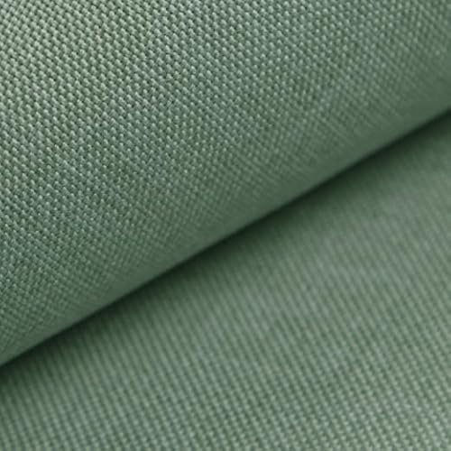 TAPHICEROS Tessuti Per Tappezzeria, Menta 250cm x 148cm, Tessuto Decorativo Materiale Di Rivestimento, Stoffa Al Metro Arredamento Per Tende Divano Sedia Cuscino Fai Da Te Tovaglie Poltrona