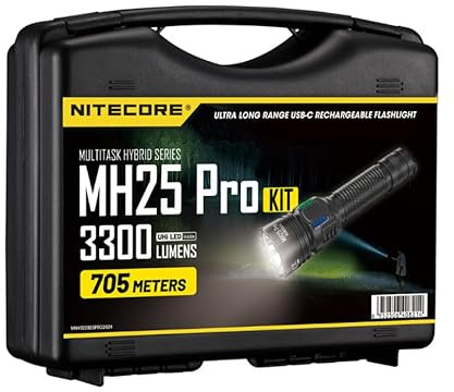 Nitecore MH25 Pro Hunting Kit