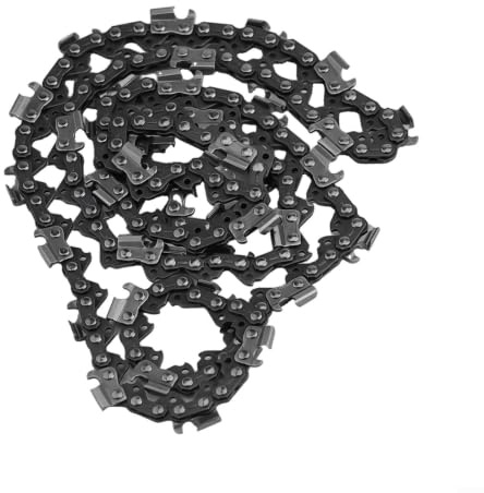Vilgftyiet Lame robuste 22 pour chaîne de tronçonneuse, pas de 0 325 LP, calibre 0 058, 86 maillons d'entraînement, haute durabilité