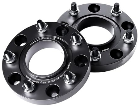 Spurverbreiterung Für Land Für Rover Für Defender 2019-2025 2/4PCS 5x120 CB 72.6 Spurverbreiterungen Aluminium Nabe Verbreiterten Adapter Distanzscheibe Räder(2pcs 25mm)