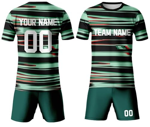 tiansiaben Portugal Footall Kits 2025.Portugiesisch gestreiftes Fußballshirt und Shorts on Männer Frauen Kinder Fußball Tractsuit No.10