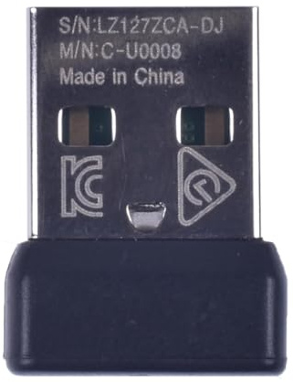 Adaptador de receptor de mouse USB de repuesto para receptor de mouse inalámbrico G304 G305