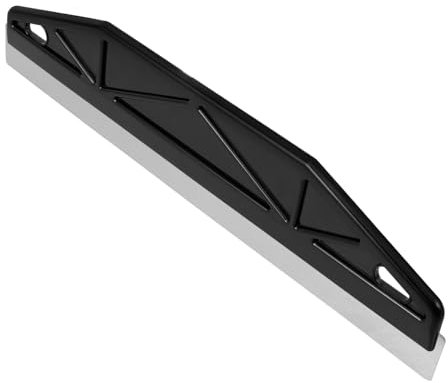 Veemoon Herramienta De Acero Inoxidable Para Cortar y Alisar Pintado Mural y Tapiz Versátil Para Recubrimientos De Pared y Vinilos Decorativos Kit Ergonómico Para Mejoras Coche y Hogar