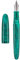 Asvine C80 Fountain Pen #8 Extra Fine Nib Large Handcraft Pen with Converter Pen Box Collection Set (Green Glitter)