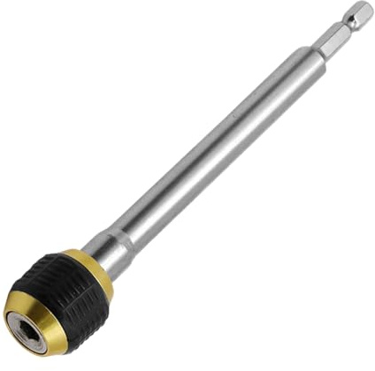 Extension Bit Holder Quick Release Multipurpose Electric Tool Accessories | Hexagonal Handle Screwdriver Bit Holder Attachment Multipurpose Construction Repair Home Improvement Professionals