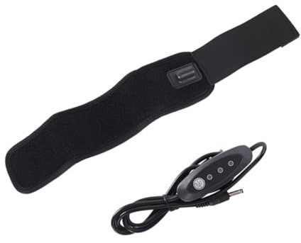 BAZEITFLOW Usb Camera Lens Heater Warmer Strip 3-speed Temperature Control, Black, Condensation Prevention for Photography Equipment, Compatible Dc5.0v Cameras