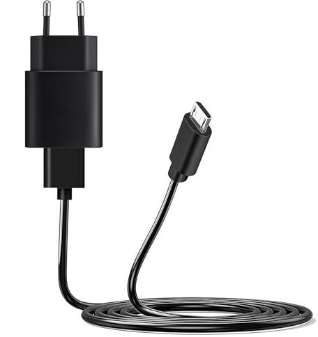 5V 2A 1A Micro Ladegerät Ladekabel für Old Phones, Schnellladekabel USB Kabel für Kindle Tablet,Cameras,Headphones,Speaker,Doro, Moto, Samsung Galaxy S7/S6/Note 5/4/S4/S3/LG Flip Android Phone Charger