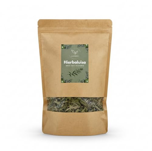 Hierbaluisa Cedrón (Herb Louisa), hojas secas para infusión; también conocida como Verbena de Limón: ideal para infusiones digestivas y relajantes, sabor cítrico, con efecto antioxidante natural
