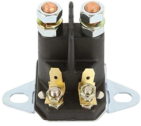 MLCOZDF Interruttore relè solenoide di avviamento for Sears Craftsman 109081X sostituisce 109946 Tosaerba trattorino tagliaerba Parti di Ricambio Accessori