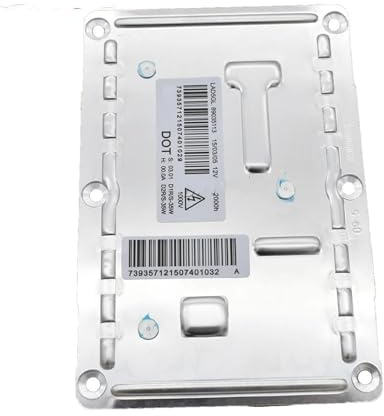 HID Xénon Ballast OEM: 6224F9 Ballast Au Xénon LAD5GL 4 Broches pour Citroen pour C4 pour Coupé pour C5 MK1 pour C5 pour Break pour MK1 2004-2008