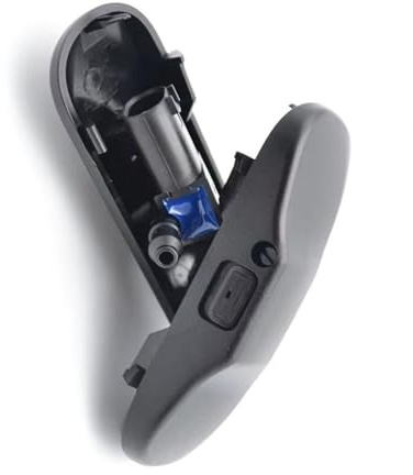 Scheibenwaschdüse für VW Touran 2010–2015, 2 Stück, beheizte Frontwaschdüse, Ersatzteile 2KD 955 985