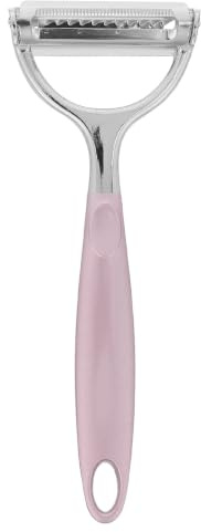 OUNONA Pelador de verduras multiusos - Cortador de verduras manual para frutas, zanahorias, pepinos y calabacines - Ideal para comidas festivas o reuniones familiares en la cocina.