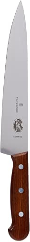 Victorinox 5.2000.22 - Cuchillo de trinchar Punta Central Palisandro 22 cm (h.nr.)