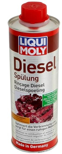 LIQUI MOLY Dieselspülung | 500 ml | Dieseladditiv | Art.-Nr.: 5170 | 21957 (alt 5170), Dieselspülung