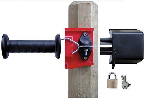 AKO Fencing Abschließbares Torsystem GateLock, 441235
