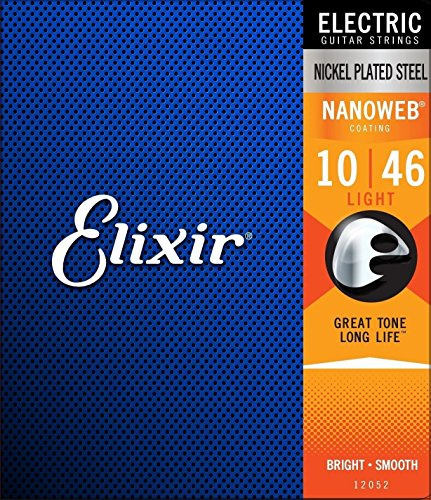 Elixir 12052 Nanoweb E-Gitarre 010-046