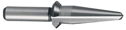 RUKO HSS Tube and Sheet Drill Bit with Stopper and Spot Facer for Cavity Sealing, CBN Ground with Split Point, Bright Finish, 3.0-11.8 mm Drilling Range, Size 3, 56.0 mm Length, R101043