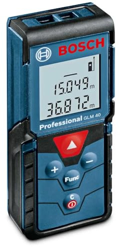 Bosch GLM 40 Laser Measure, 135 Feet by Bosch