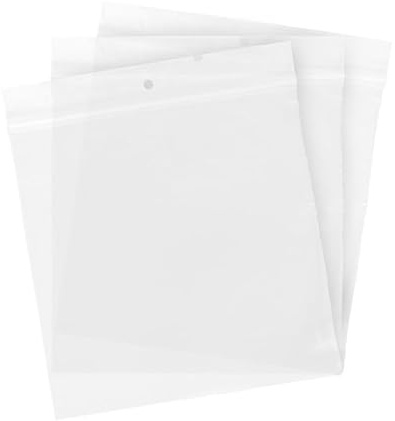 IMBALLAGGI 2000 - Buste Trasparenti Richiudibili con Chiusura a Zip - Sacchetti in Plastica per Alimenti, Oggetti e Documenti, Alta Qualità e Resistenza (1000, 15x15cm)