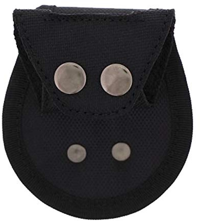 COPTEX Handschellenetui - Handyhülle - Holster - Nylon - Schwarz - Gürtelschlaufe