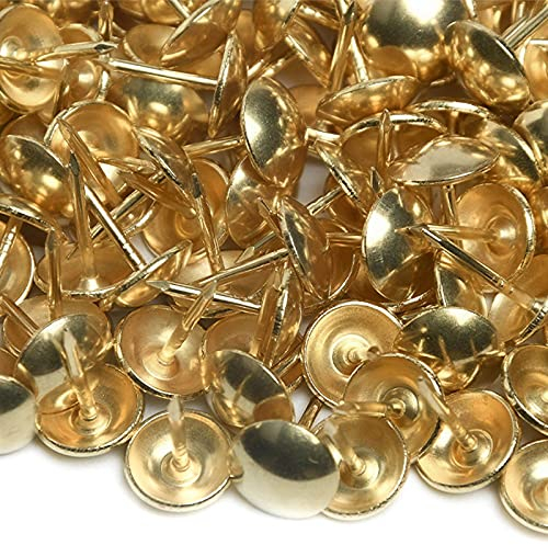 Bullette per Tappezzeria, Chiodi ø11mm Ottone x200