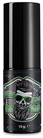 EUROSTIL Captain Cook Polvos DE Peinado GRAVITTY 10GR Unisex Adulto, Negro, Único