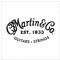 MARTIN & CO. - CORDA SINGOLA PER CHITARRA ACUSTICA PHOSPHOR BRONZO 92/8, SPESSORE .052