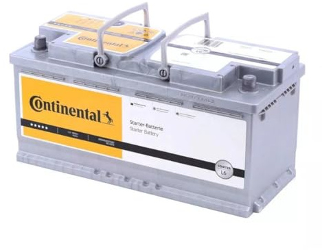 Continental 2800012027280 - Starterbatterie | Kompatibel mit: ALPINA B10, B10 Touring, B5, B5 Kombi, ROADSTER V8, AUDI A4 Allroad B8, A4 B7, A4 B7 Avant, A4 B8