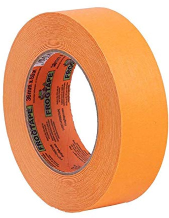 ShurTape 242812 FrogTape .94 x 60yd Pro Grade Orange CP199 Painter's Tape