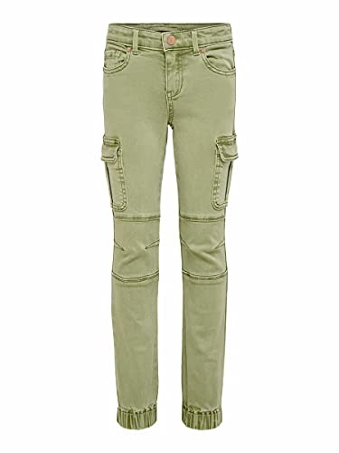 ONLY Girl Hose Cargo 140Oil Green